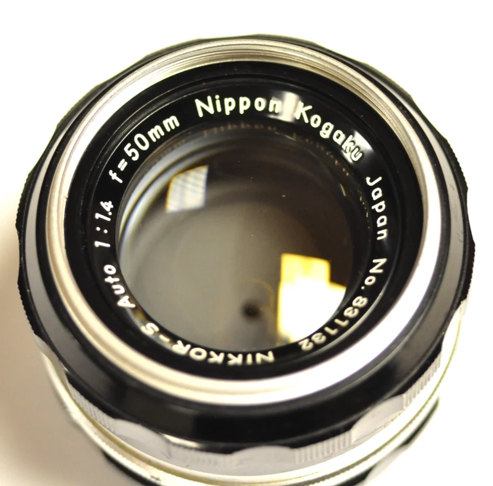 NIKKOR 50mm f/1.4 Camera Lenses for sale | eBay