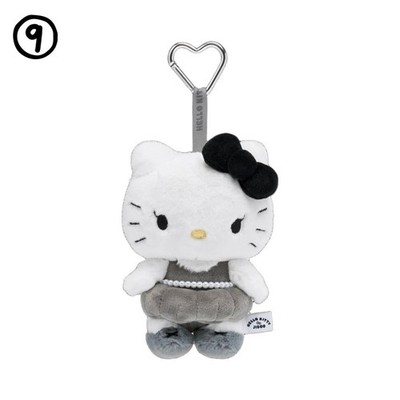 Blackpink Jisoo x Hello Kitty Plush Keychain Limited Edition - 12
