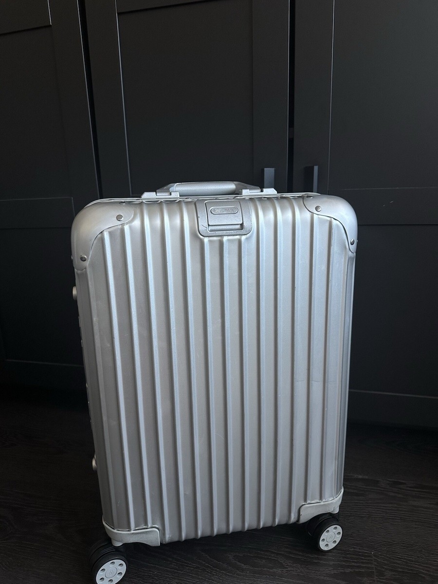 RIMOWAオリジナルキャビンSシルバー