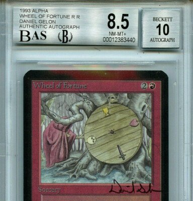 はち】MTG Wheel of Fortune 英語版 1枚 3ED版 Wheel of Fortune