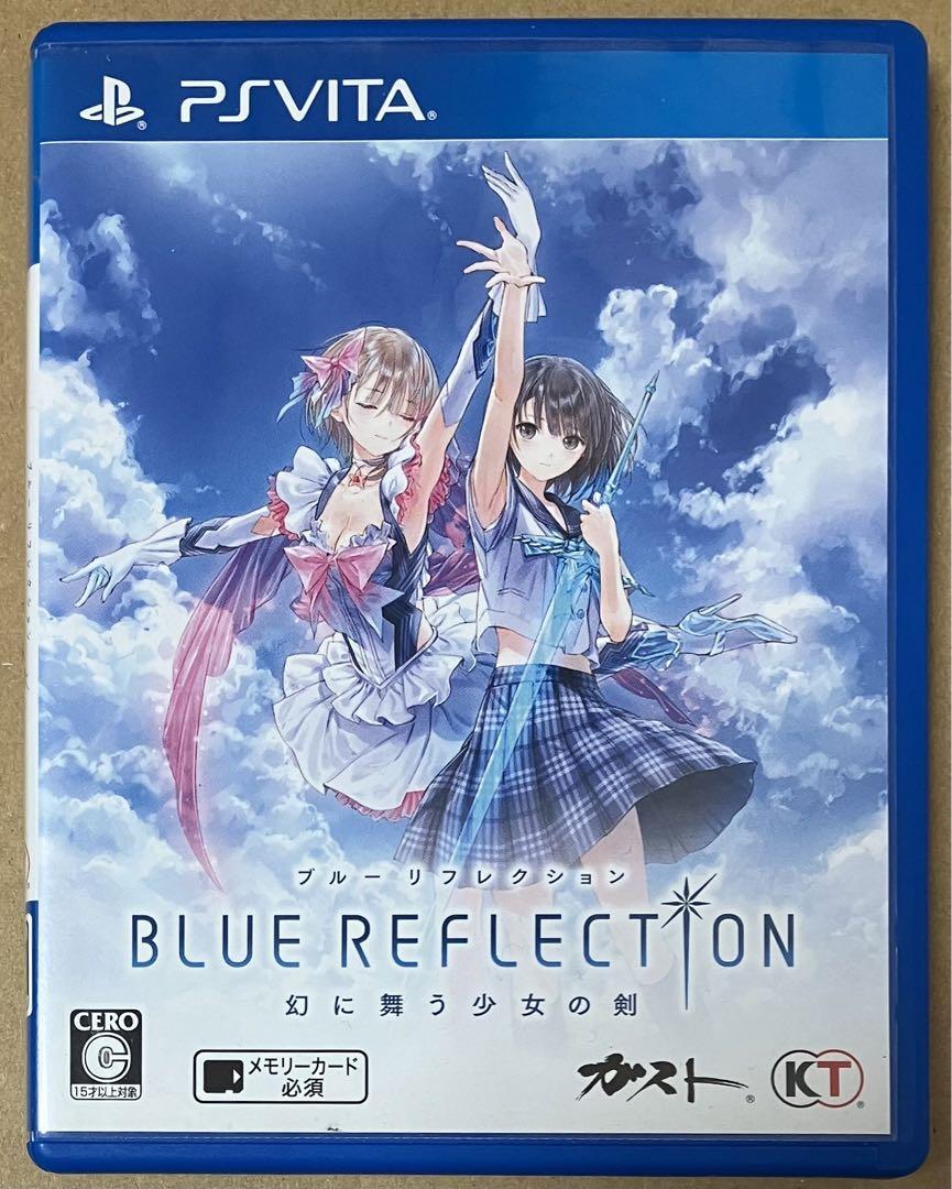 新品 BLUE REFLECTION 幻に舞う少女の剣 ブルー リフレクション