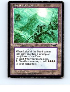 Lake of the Dead MTG マジック・ザ・ギャザリング Lake of the Dead