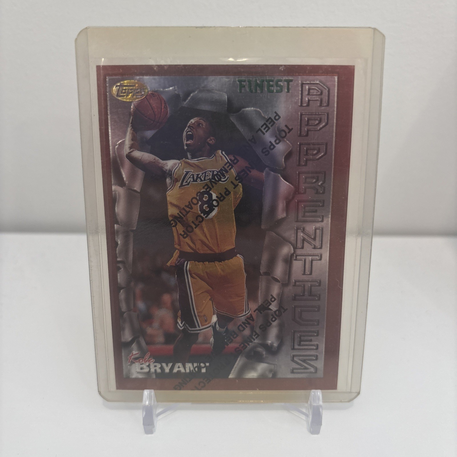 PSA 9】1996 コービー・ブライアント #74 with coating PSA 9】1996