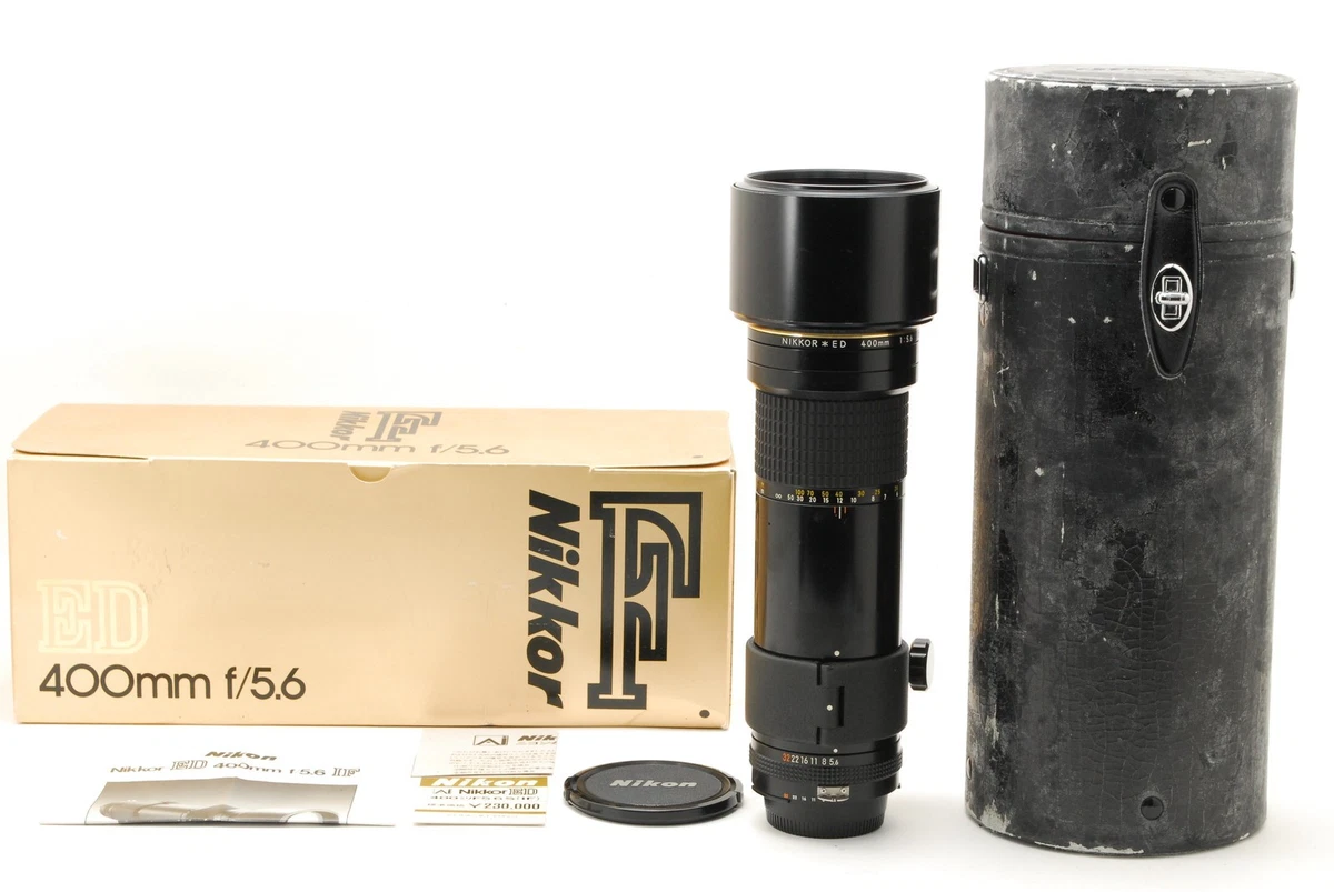 Nikon f/5.6 Camera Lenses 400mm Focal for sale | eBay
