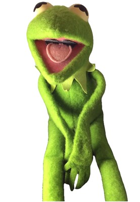 Vintage 1977 Kermit the Frog Fisher Price #850 Jim Henson Muppets