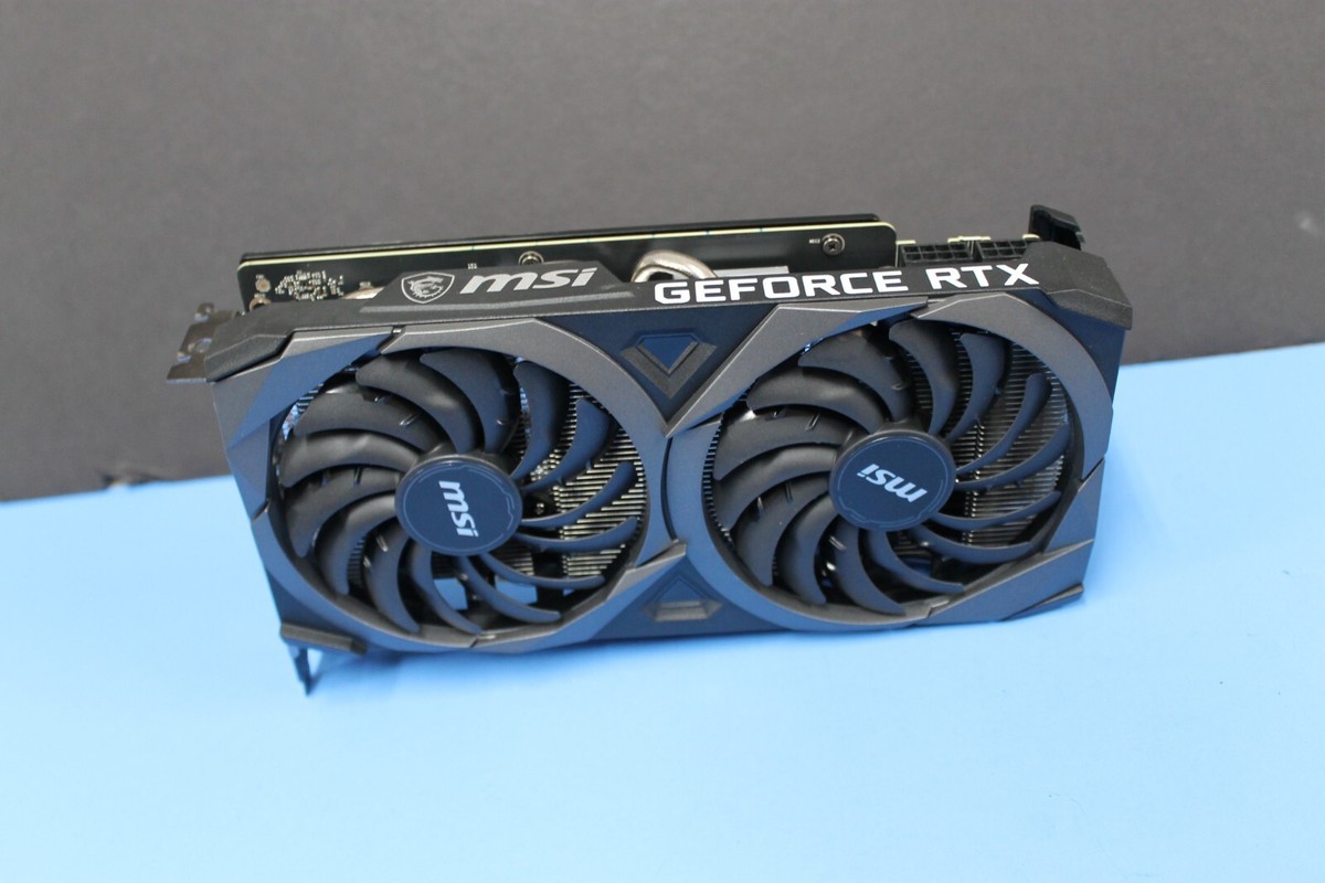 MSI GeForce RTX 3070 VENTUS 2X OC GeForce RTX 3070 VENTUS 2X OC