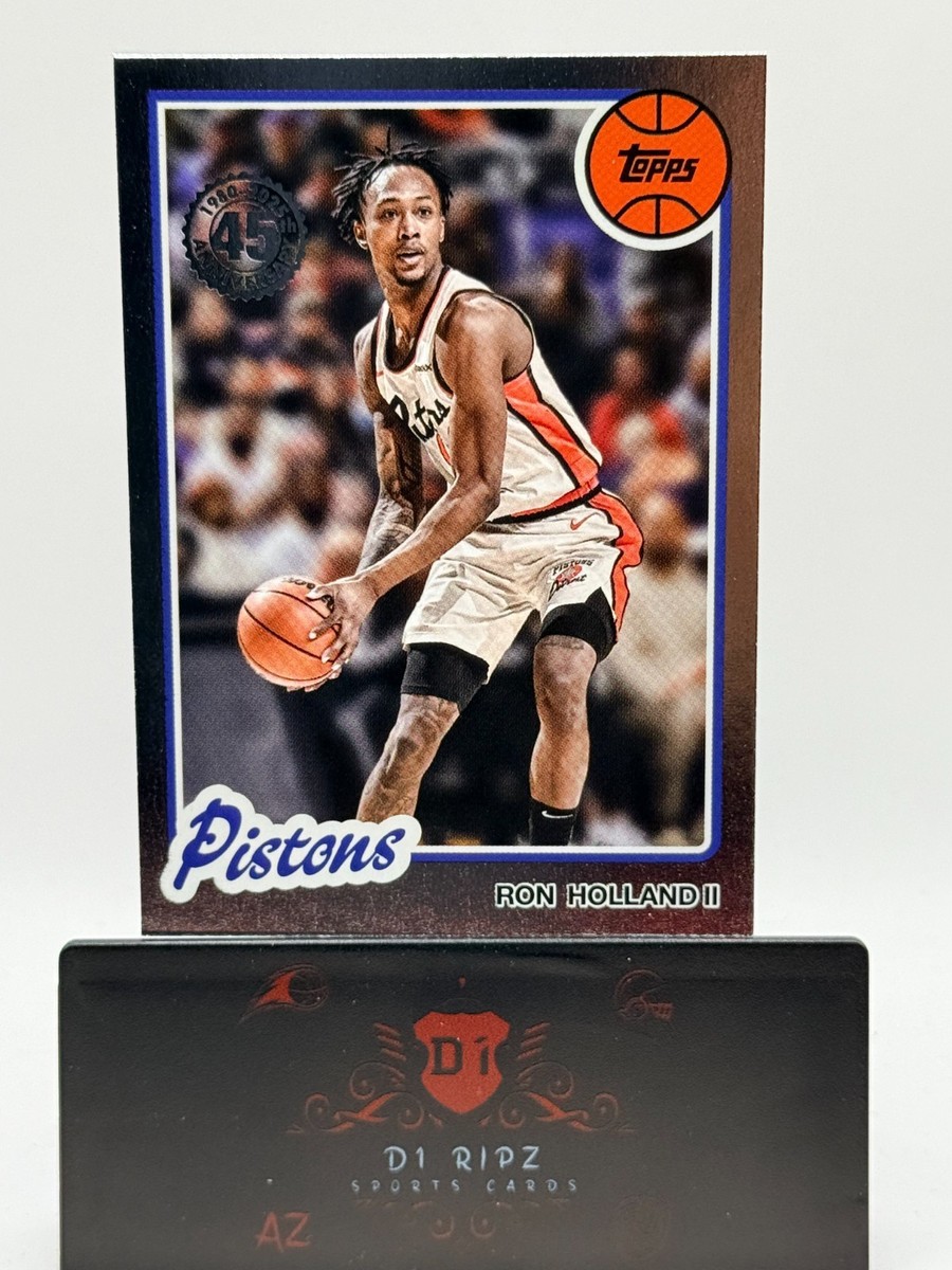 2025-26 Topps Flagship 45th Anniversary Ron Holland II #80BK-39 | eBay