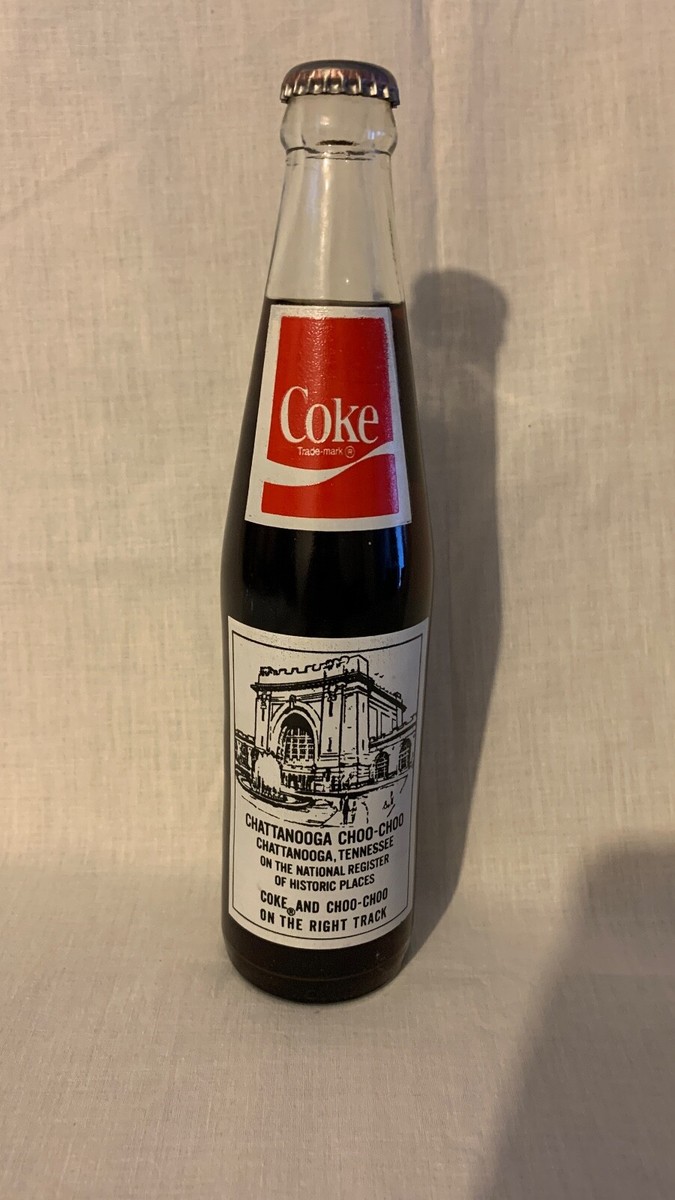 Coke Chattenooga 1880-1980 Centennial Sealed Bottle | eBay
