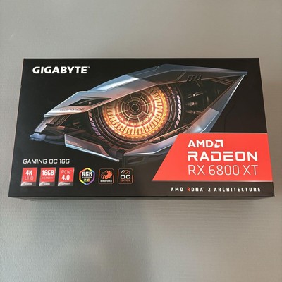 GIGABYTE Radeon RX 6800 XT Gaming OC 16GB GDDR6 | eBay