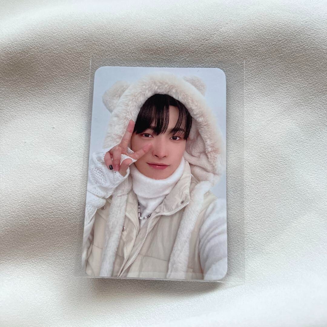 ATEEZ Photocard HONGJOONG SNOWMAN FACTORY WINTER Special MD 8MIS
