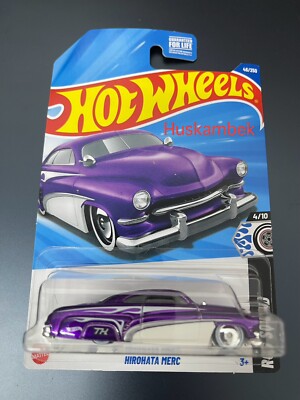 HOT WHEELS MINT SUPER TREASURE HIROHATA MERC STH🔥✈️ | eBay