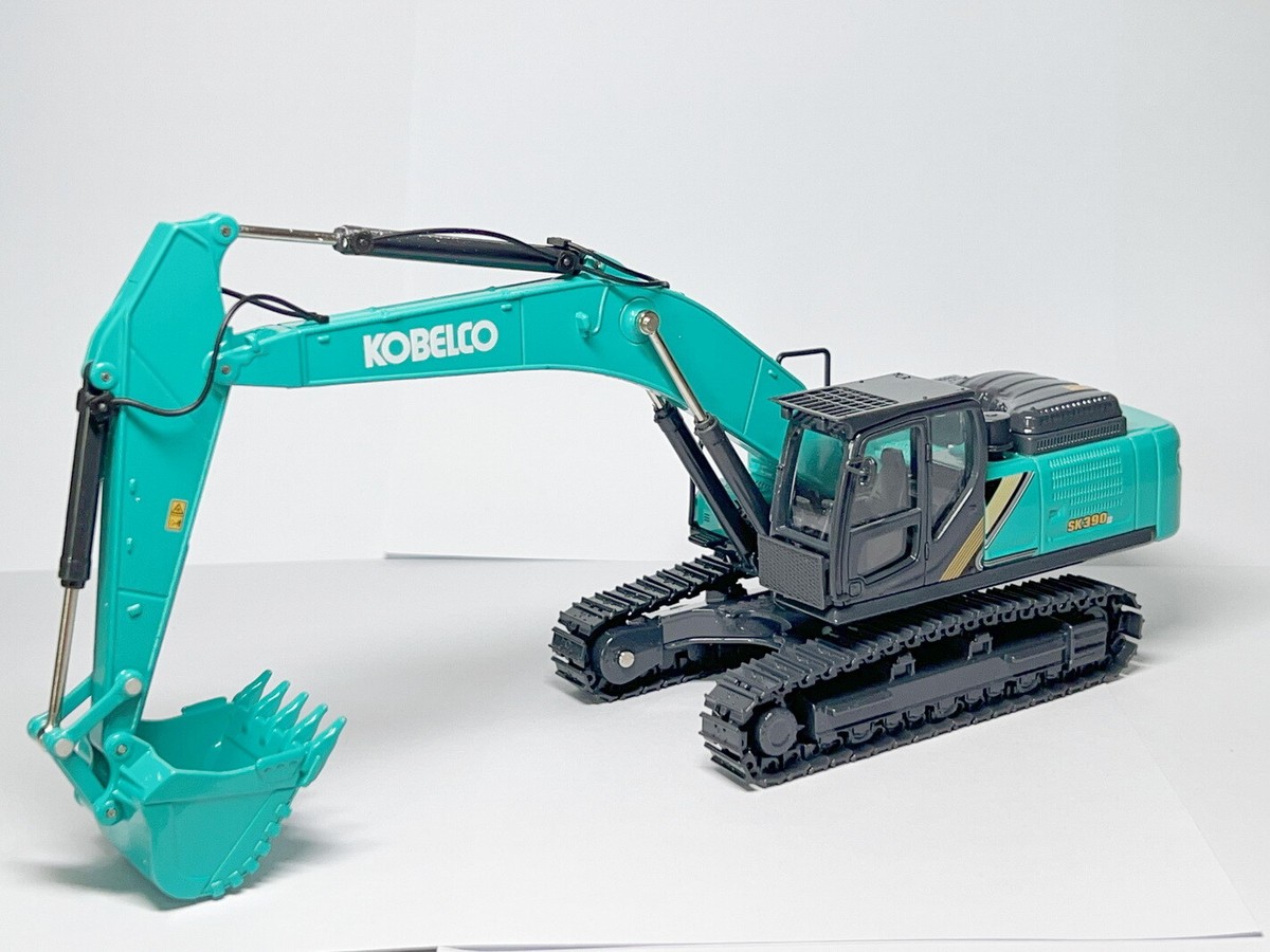 1/50 Scale KOBELCO SK390LC Hydraulic Excavators Diecast Model Toy