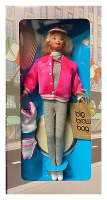 ビンテージBarbieバービーフィギュアスタンプ1996 ビンテージBarbie