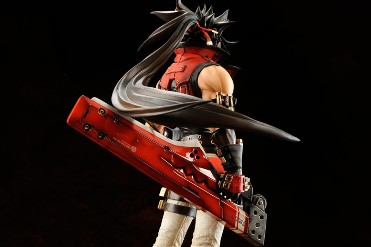 Guilty Gear Xrd -Sign- Sol Badguy Normal Edition 1/8 PVC Figure