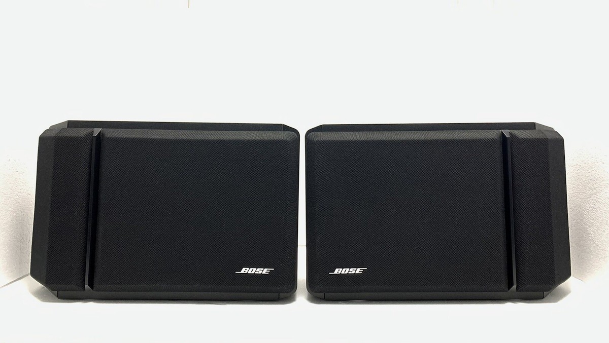 BOSE 201 Serie IV Pair Speaker 120 Watts RMS Vintage 2001 Hi End