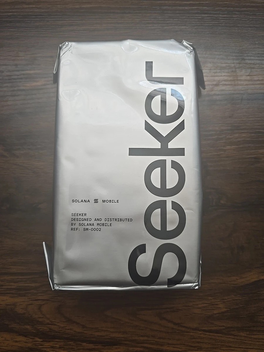 Seeker Solana Mobile 新品未開封 Solana Seeker Mobile Phone (NEW