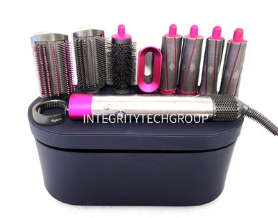 Dyson Airwrap HS01 Complete Multi Styler Nickel/Fuchsia (USED) | eBay