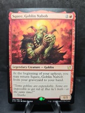 Squee, Goblin Nabob [Foil] #214 Prices | Magic Mercadian Masques