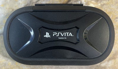 Sony Playstation PS Vita Hard Shell Vault Carrying Case - Black | eBay