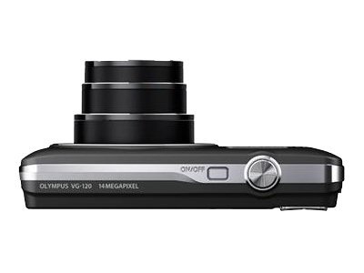 Olympus V Series VG-120 14.0MP Digital Camera - Black for sale