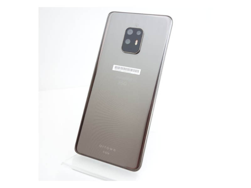 FUJITSU ARROWS 5G F-51A Titanium Silver ANDROID PHONE UNLOCKED