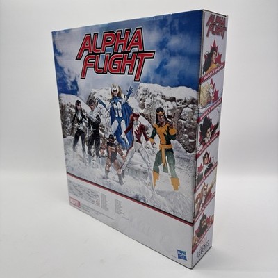 Marvel Legends Alpha Flight Action Figure Box Set 80th Anniversary