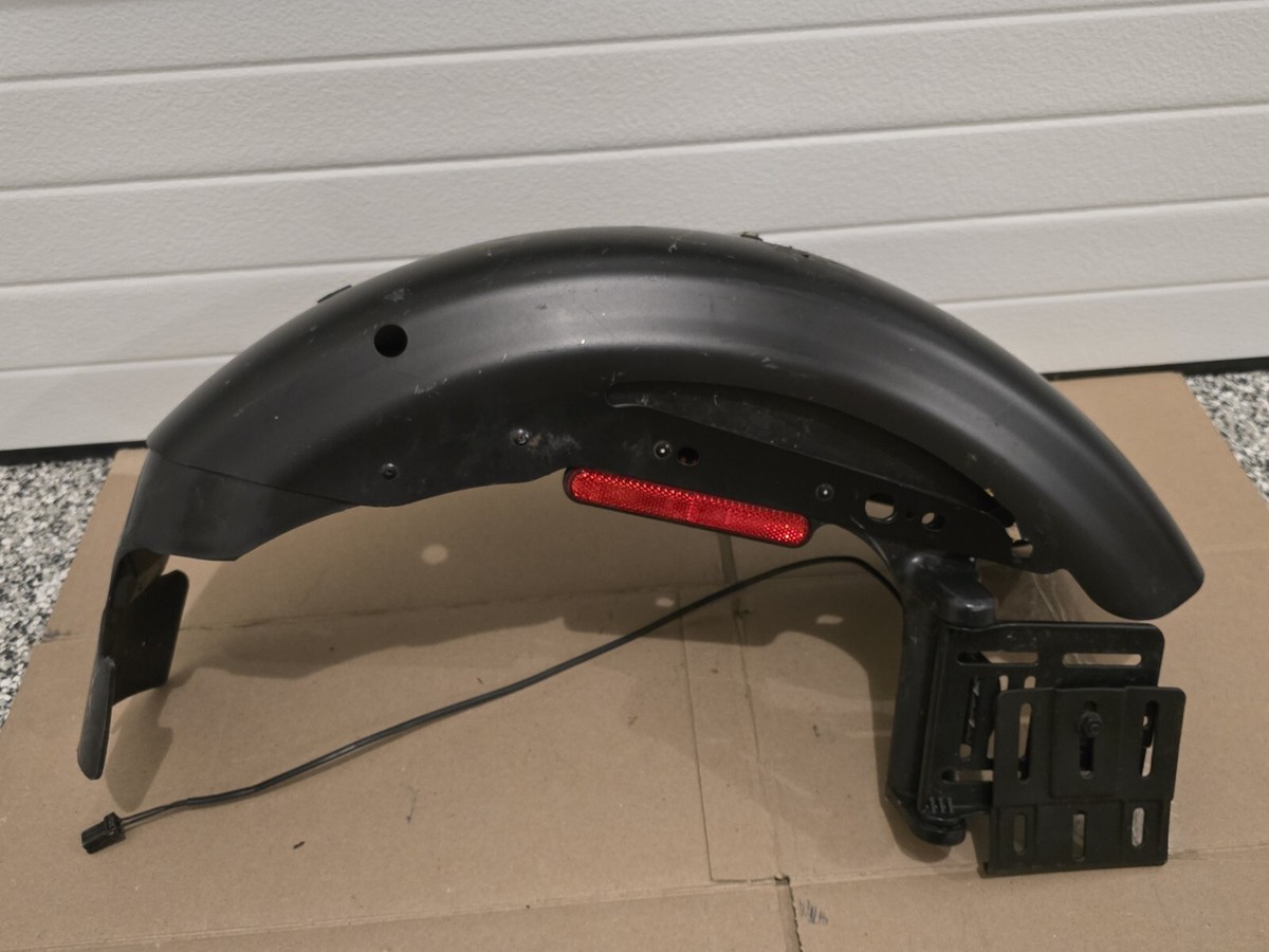2021 OEM Harley Davidson Sportster XL883 1200 Rear Fender Black | eBay