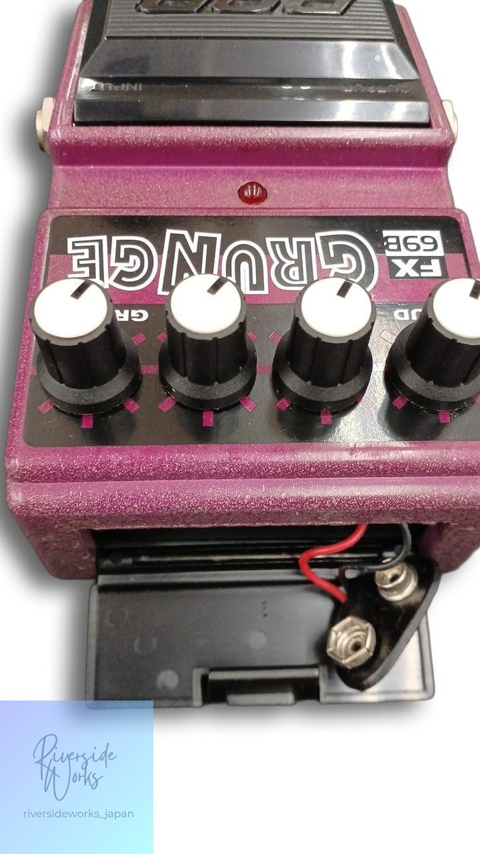 DOD FX69 Distortion Guitar Effect Pedal for sale online | eBay