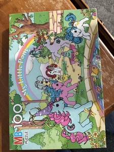 Vintage My Little Pony Puzzle | eBay