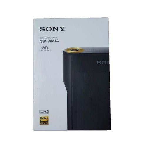 SONY NW-A46HN WALKMAN A40 Series 32GB Grayish Black Audio Player