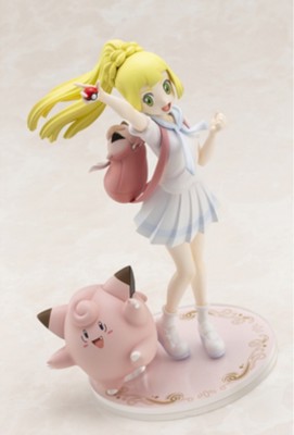 ポケモン リーリエ フィギュア pokemon Lilli figure