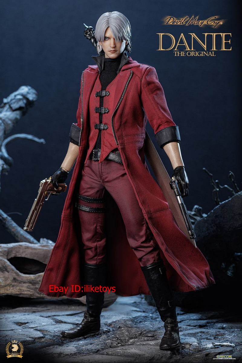 Asmus Toys Devil May Cry 1 Dante Original Ver. 1/6 Scale Action