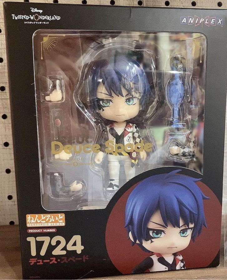 ツイステッドワンダーランド ツイステ エース デュース ねんどろいど