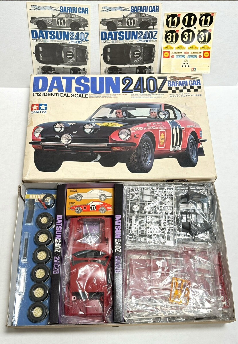 TAMIYA DATSUN 240Z サファリカー 1:12 【公式通販】