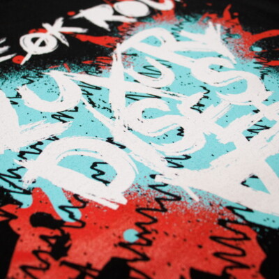 ONE OK ROCK 2023 LUXURY DISEASE JAPAN TOUR Official T-shirt Type-D