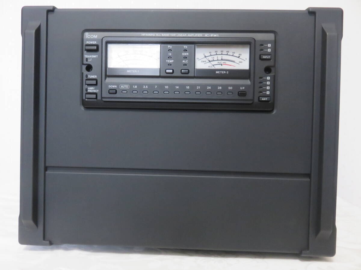 現状販売✨ICOM IC-PW1 リニアアンプ HF⁄50MHz 1kW Icom IC-PW1 Ham