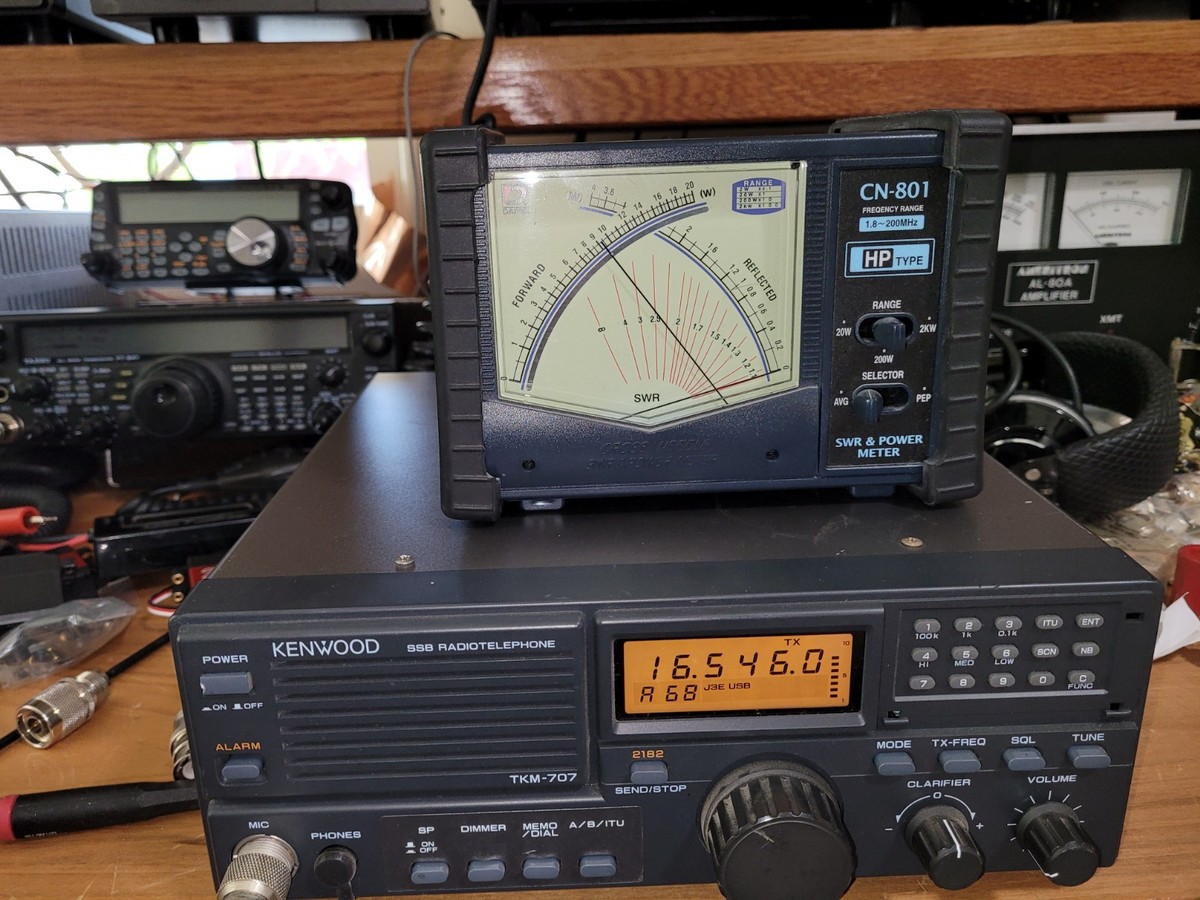 Kenwood Tkm-707 SSB/HF Marine Radiotelephone | eBay