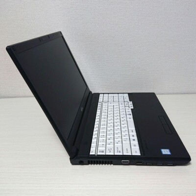 Fujitsu laptop LifeBook A577 15.6 type FHD 256gb 8gb 7th