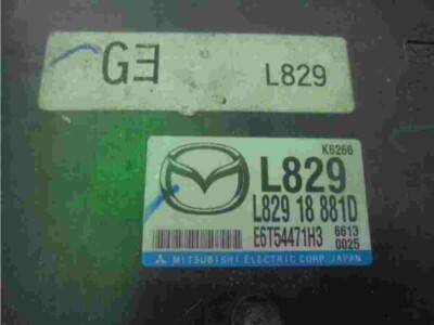 Motorsteuergerät Mazda 6 L82918881D L829 18 881D E6T54471H3 | eBay