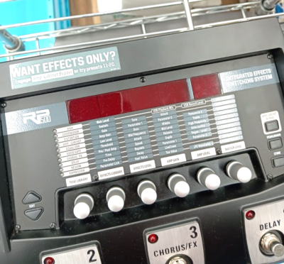 DigiTech RP500 Guitar Integrated Effects Switching System superb