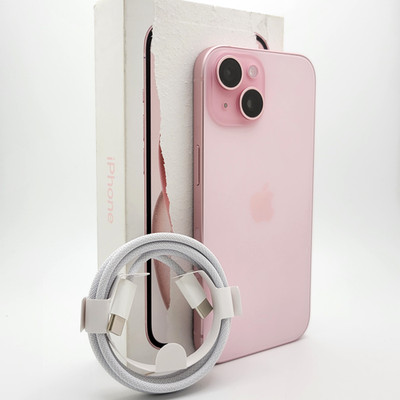 Apple iPhone 15 ピンク Apple iPhone 15 - 256 GB - Pink (Unlocked