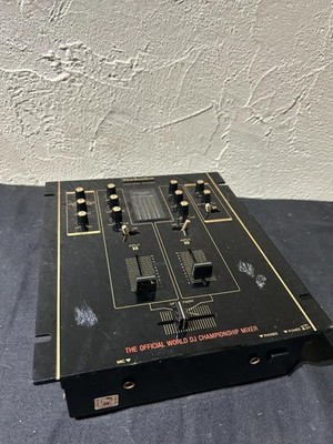 Technics SH-DJ1200 動作確認済み クロスフェーダー未使用交換