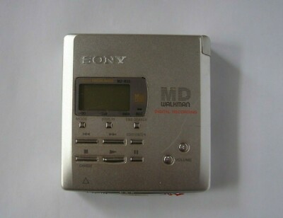 SONY ポータブルMDレコーダー MZ-R55 本体色サイレンス・ブルー SONY