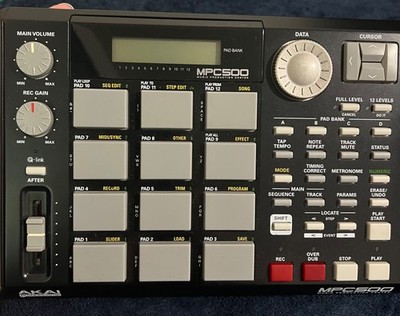 Akai MPC500 Memory Music Production Sampler & Sequencer for sale