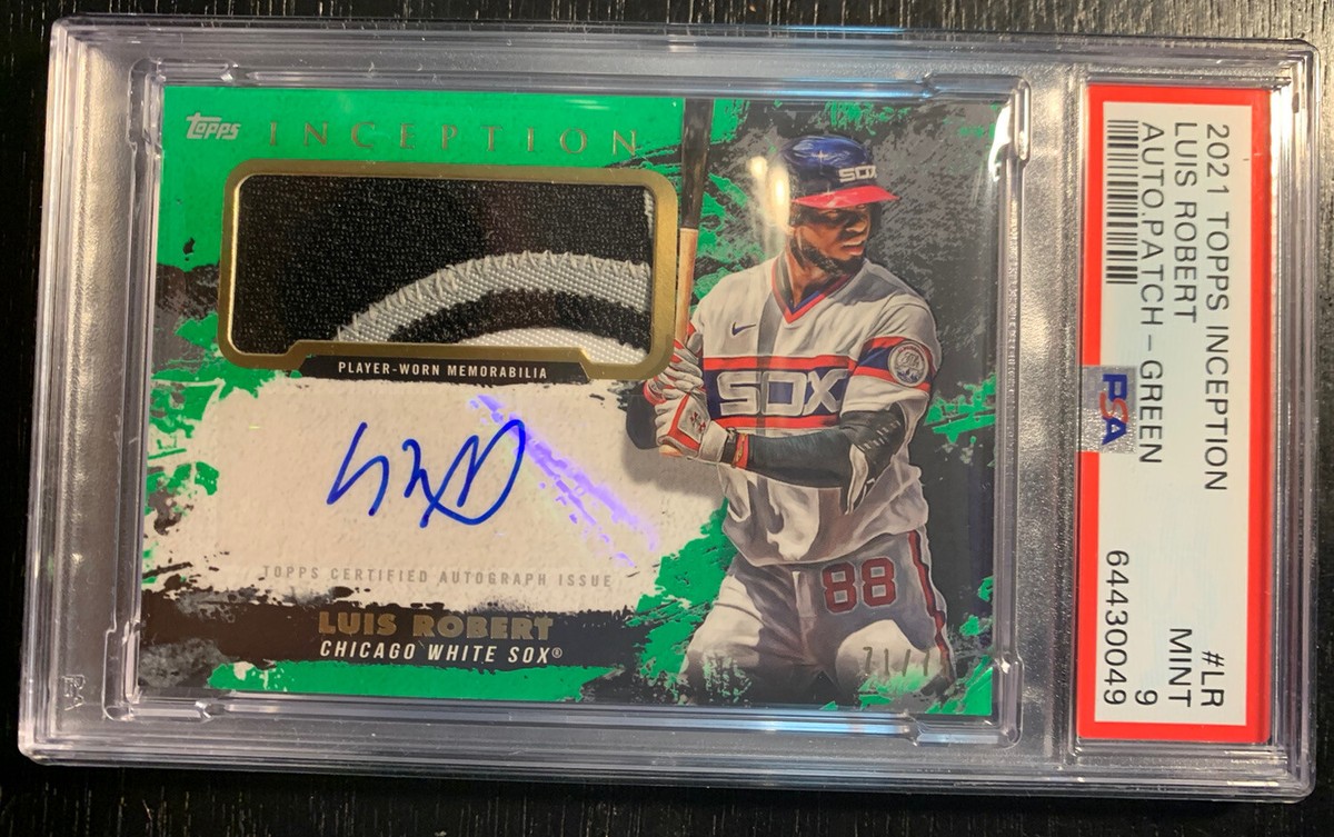その他 2021 dynasty LUIS ROBERT patch auto 2021 dynasty LUIS