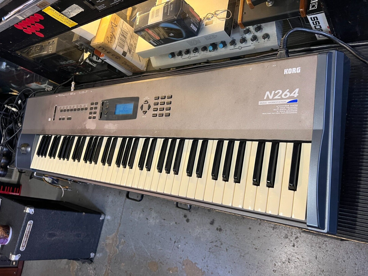 動作良好】KORG コルグ N264 シンセサイザー Korg N264 76 key