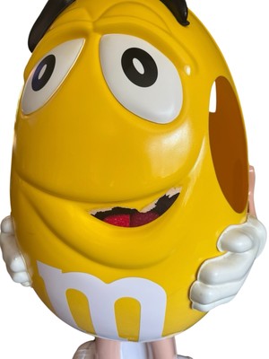 げんちゃん M&M's イエロー ディスプレイ Giant Yellow Peanut M&M
