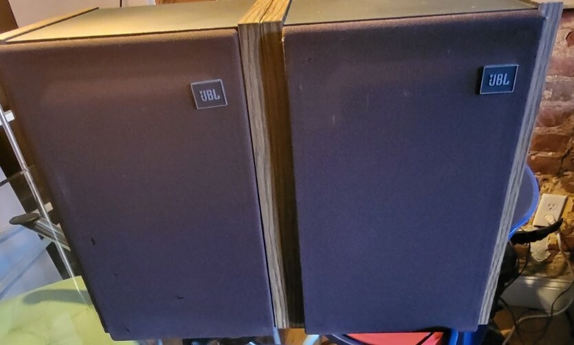 1980'S JBL J216A USA Vintage Bookshelf Speakers | eBay