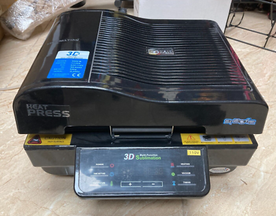 ST-3042 3D Sublimation Heat Press Printer 3D Vacuum Heat Press
