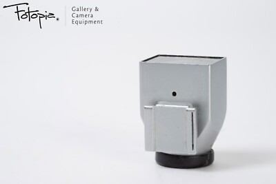 Leica 28mm Metal Viewfinder - Silver / SLOOZ / 12007, early